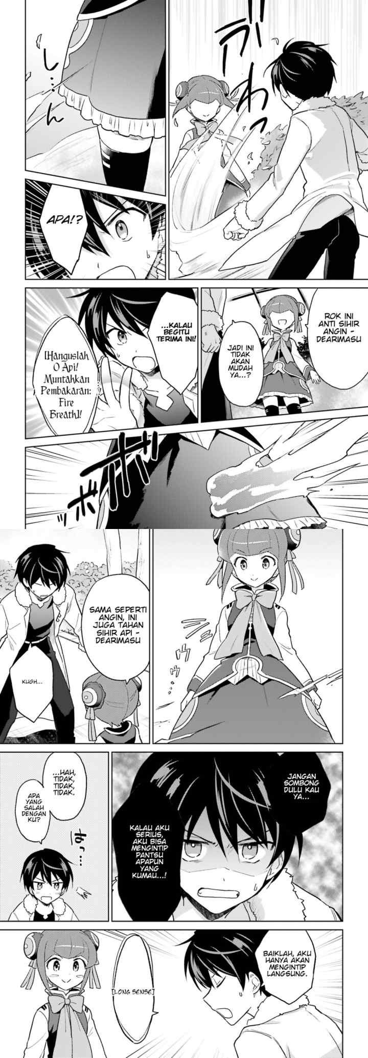 Isekai wa Smartphone to Tomo ni chapter 37 halaman 8