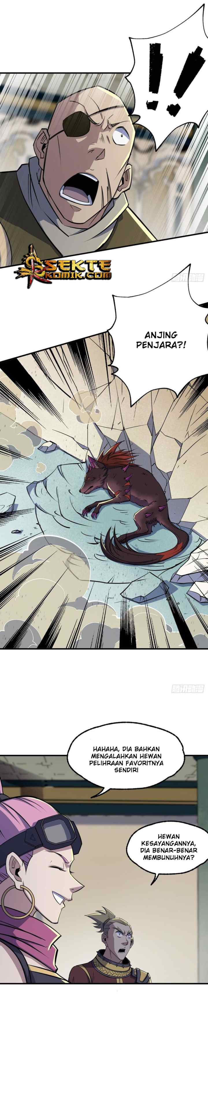The Hunter chapter 205 halaman 15