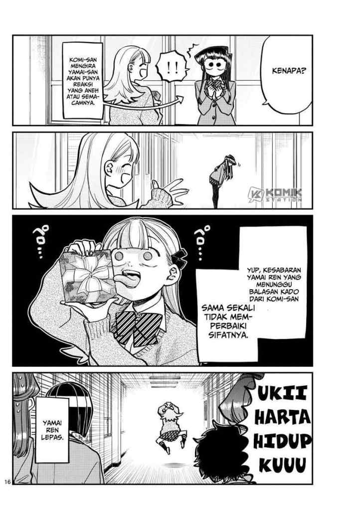 Komi-san wa Komyushou Desu chapter 259 halaman 17