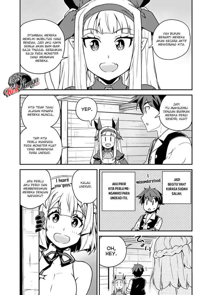 Isekai Nonbiri Nouka chapter 123 halaman 6