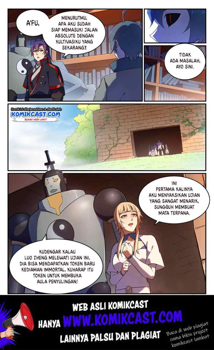 Apotheosis chapter 575 halaman 4