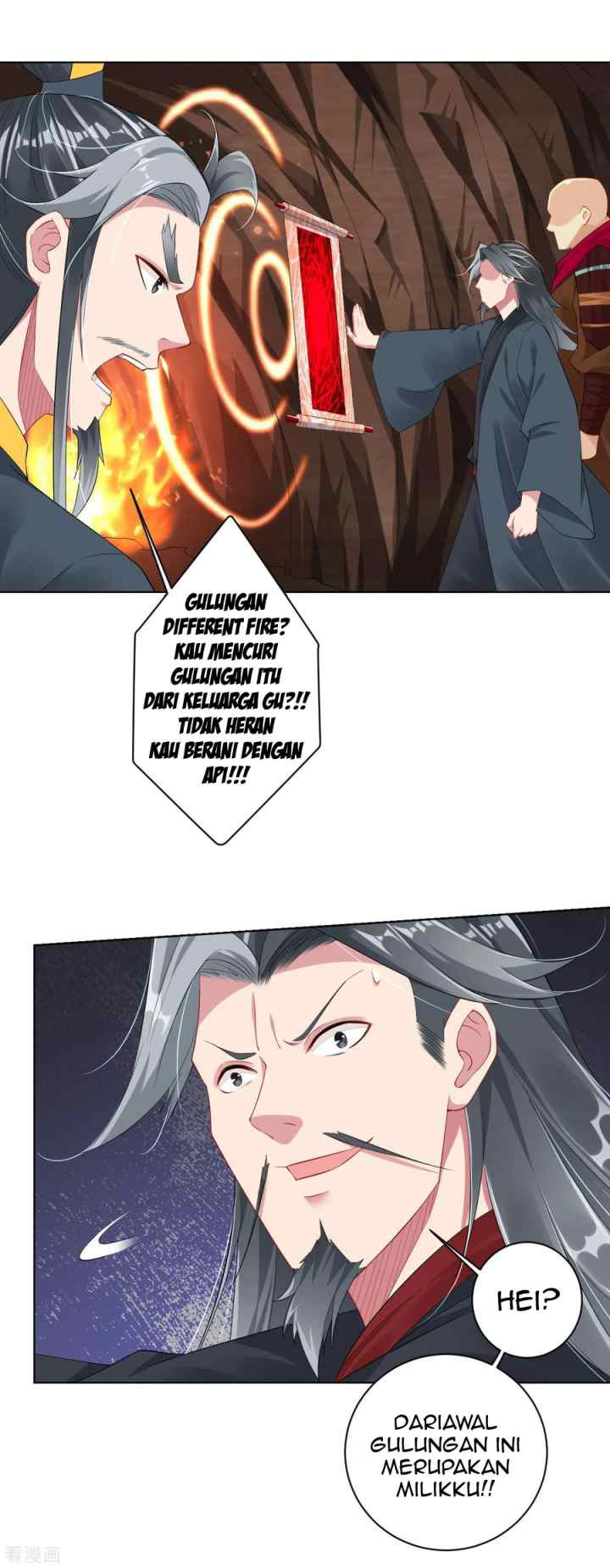 Reborn of War God chapter 79 halaman 13