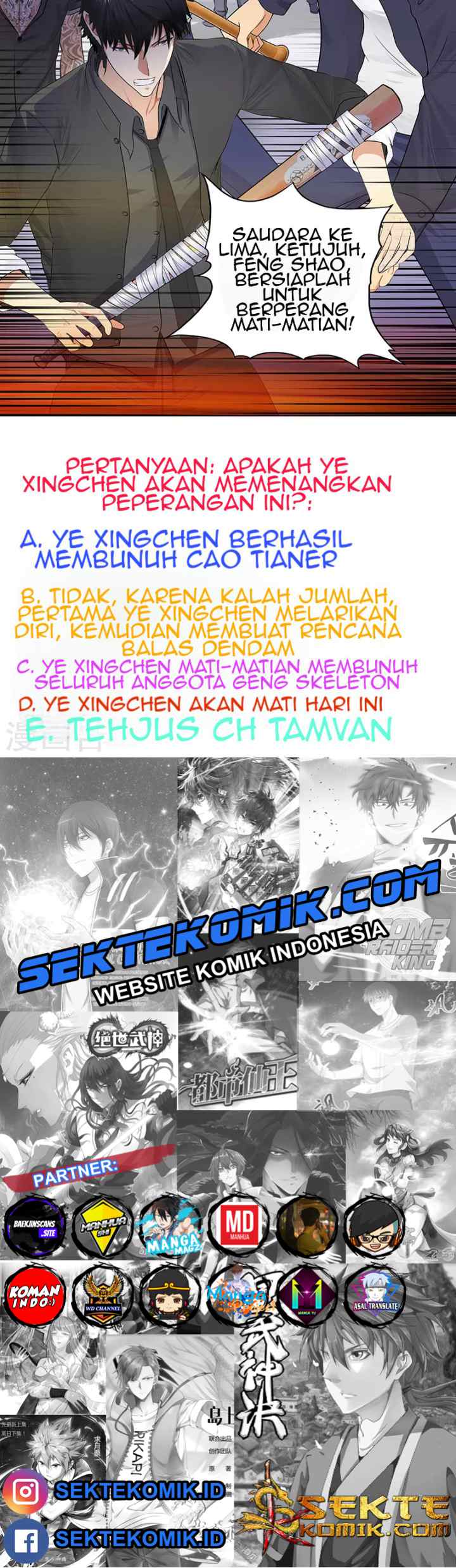 Master University chapter 80 halaman 16