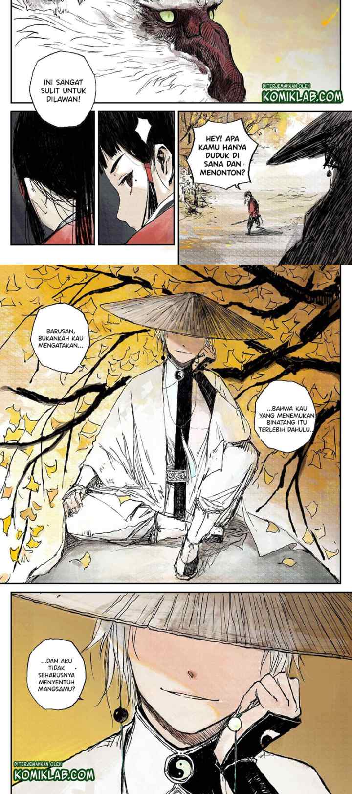 Journey to Heavens chapter 1 halaman 6