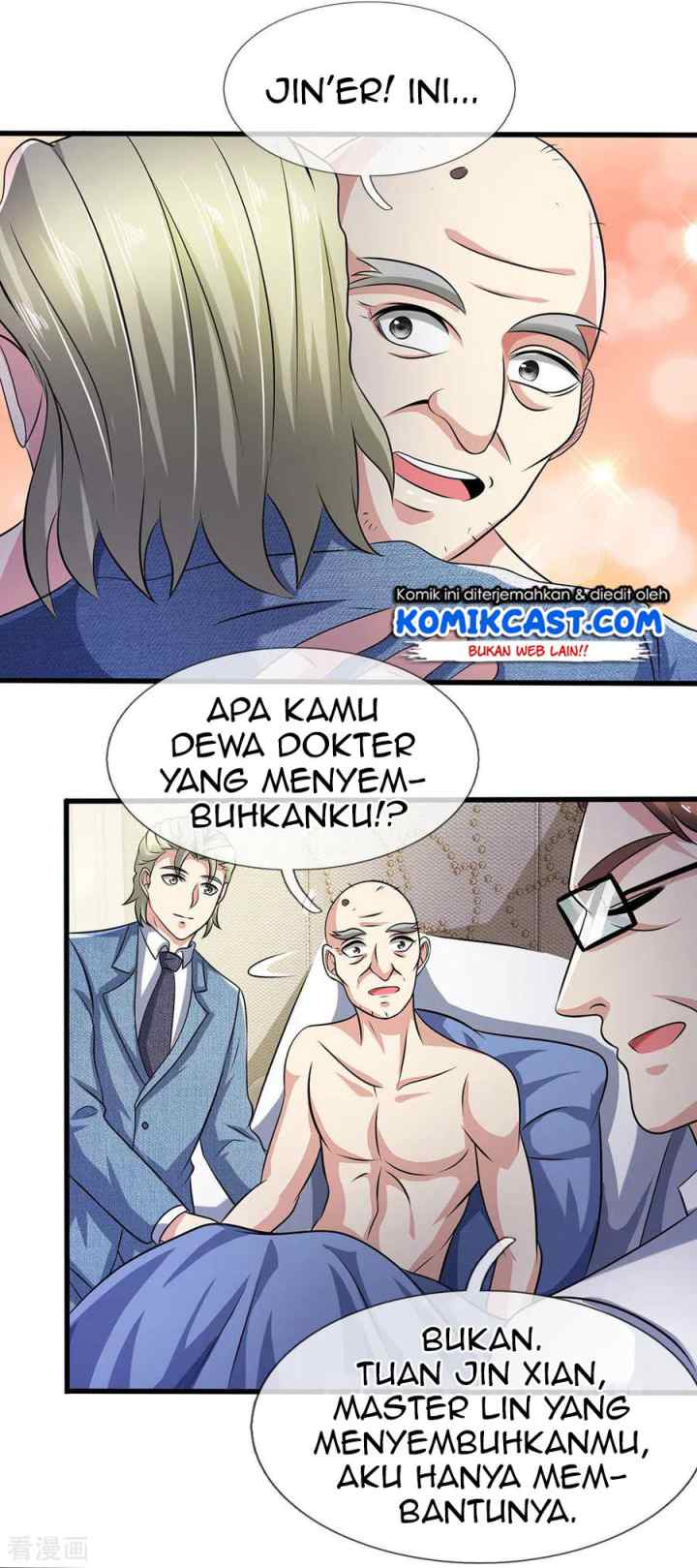 City of Heaven Time Stamp chapter 50 halaman 7
