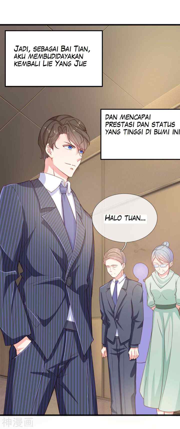 Immortal Daddy Xianzun chapter 7 halaman 9