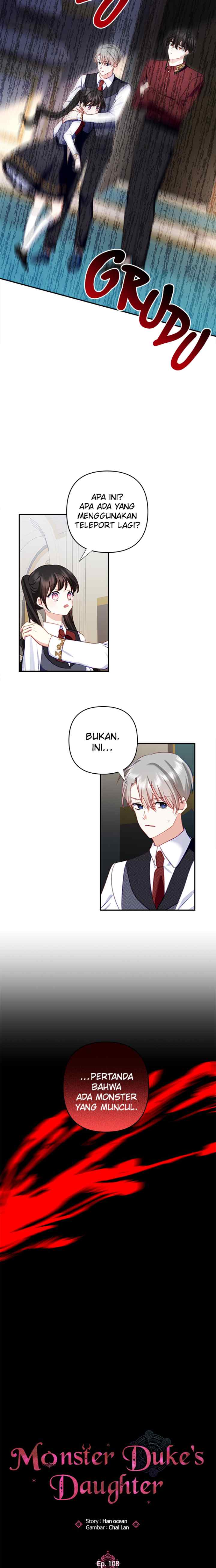 Monster Duke's Daughter chapter 108 halaman 6