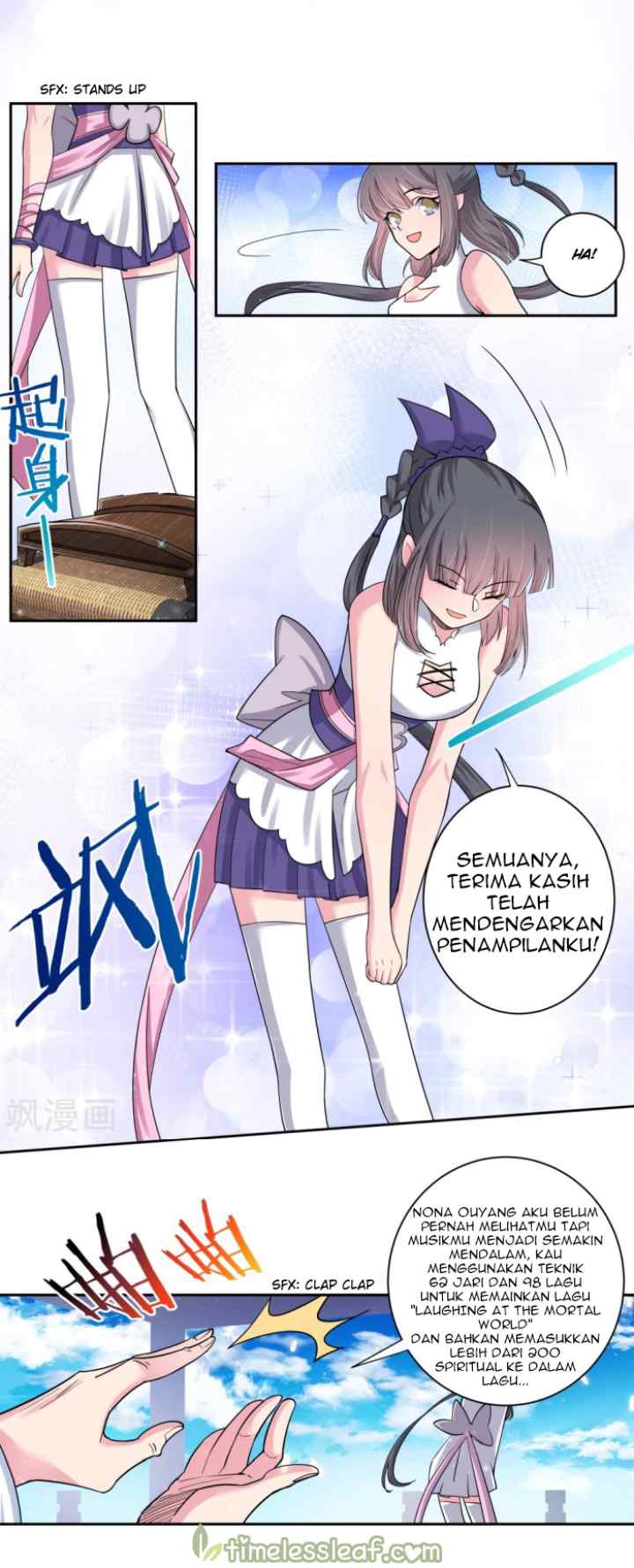 Above All Gods chapter 6 halaman 4