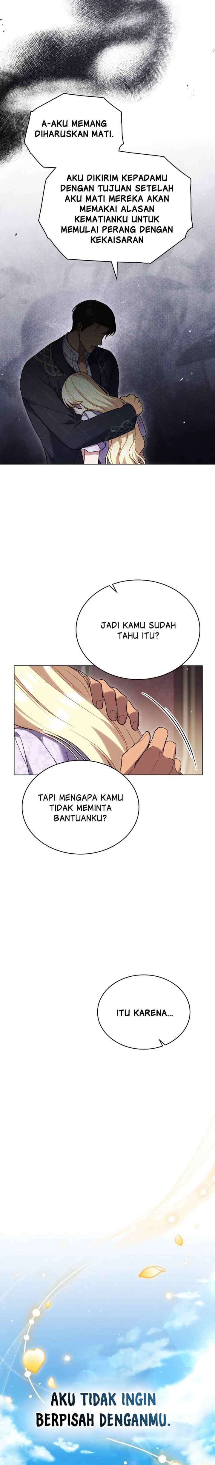 Forced Into Wedlock With an Affectionate Enemy chapter 44 halaman 8