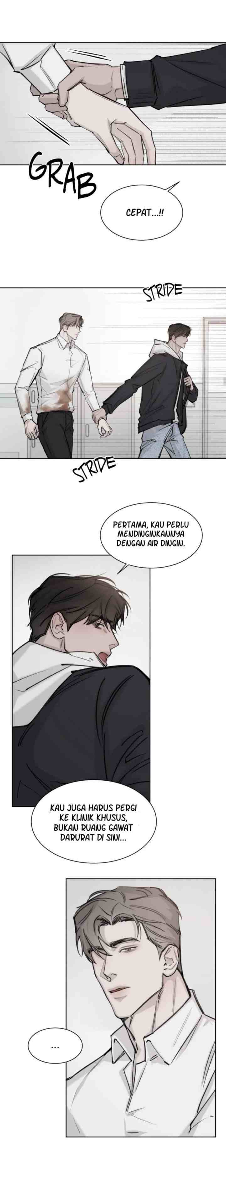 The Flower Blooming Baby Lord chapter 3 halaman 8