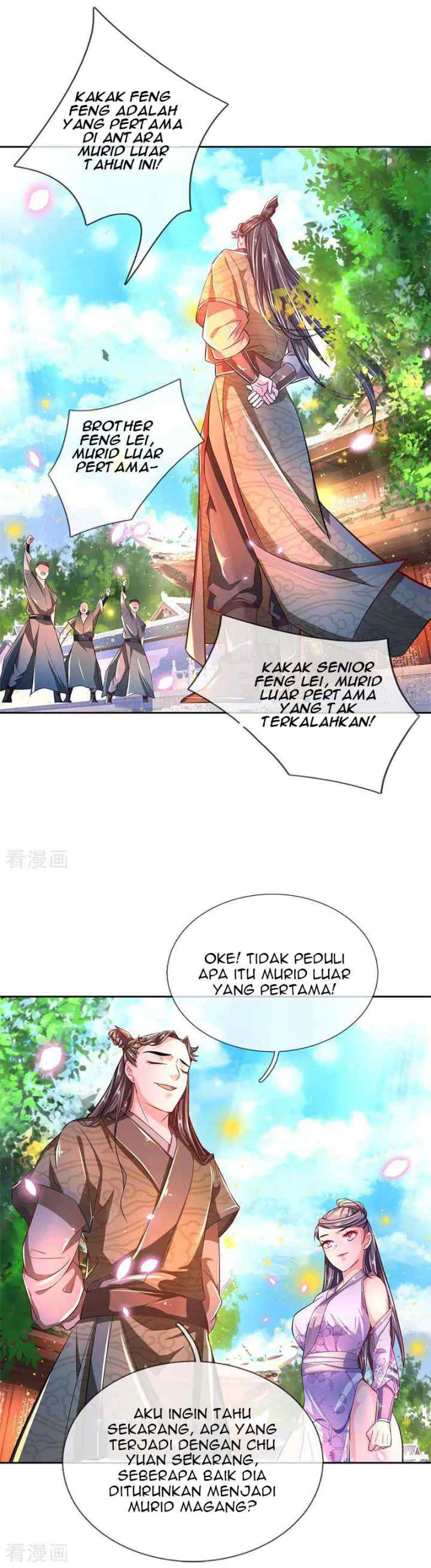My Body Is A Sword chapter 58 halaman 11