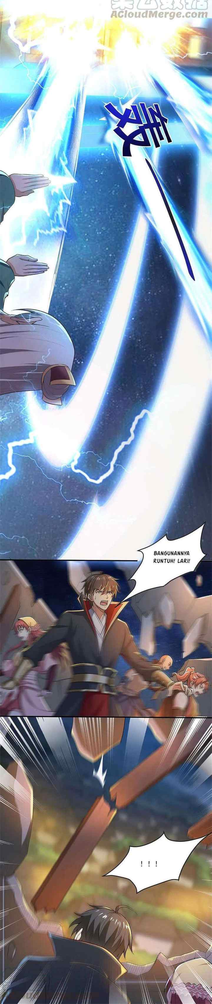 Domination One Sword chapter 135 halaman 11