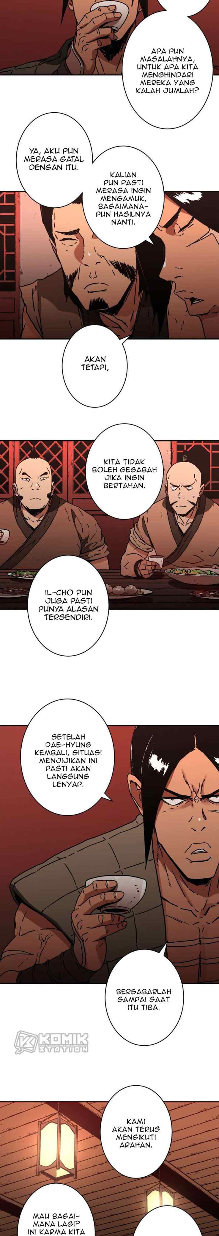 Peerless Dad chapter 171 halaman 12