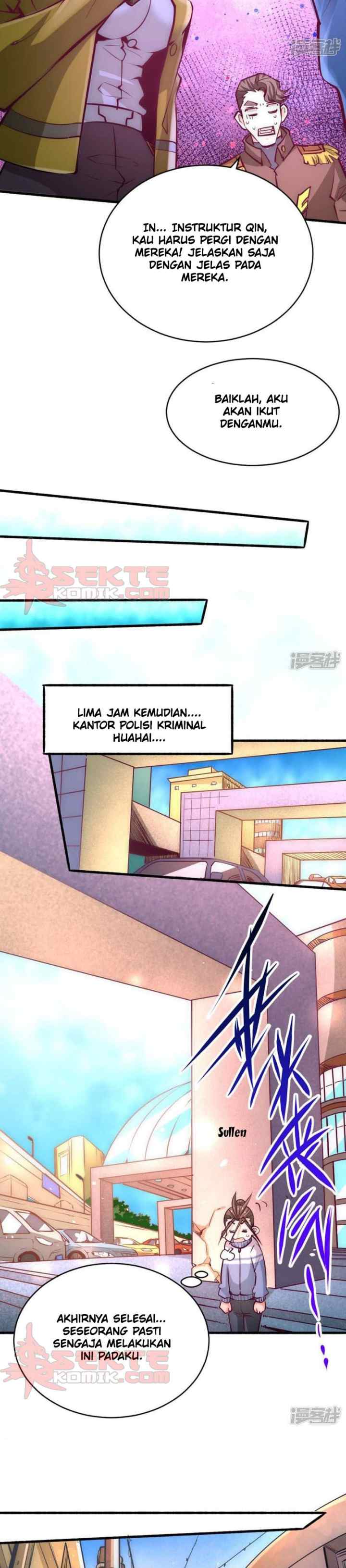 Almighty Master chapter 87 halaman 14