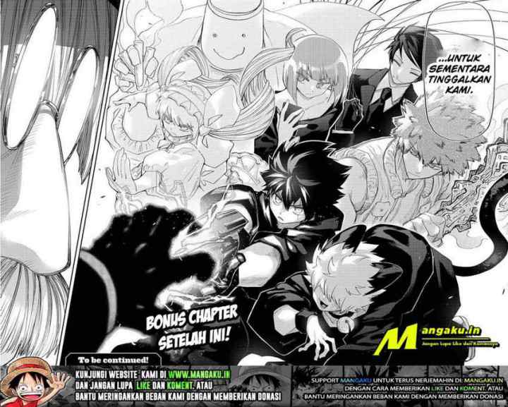 Mission: Yozakura Family chapter 100 halaman 9