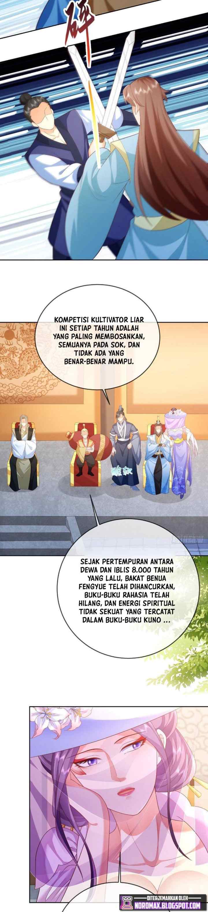 Sign in the Mystery Box to Dominate the World of Cultivation chapter 35 halaman 15
