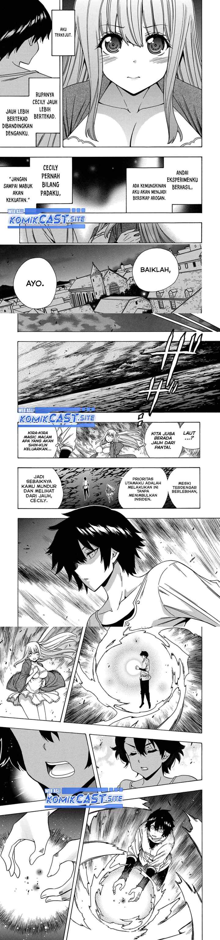 Kenja no Mago chapter 72 halaman 16