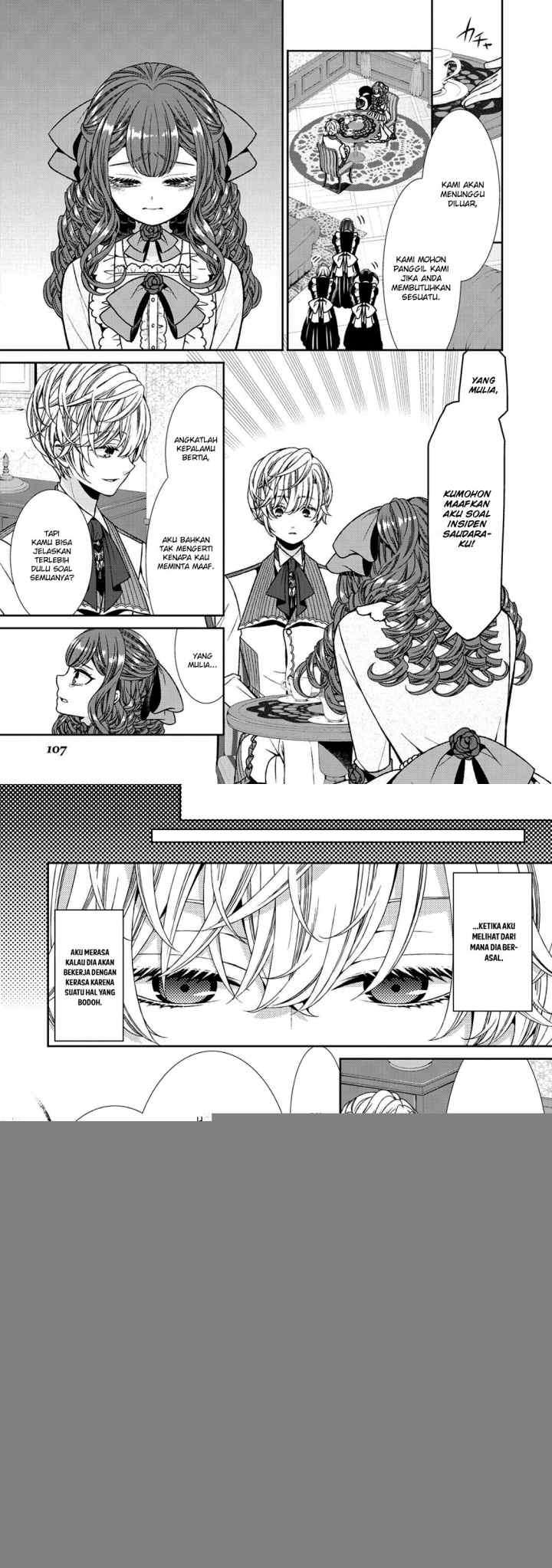 Fiancée'S Observation Log Of The Self-Proclaimed Villainess chapter 4 halaman 10
