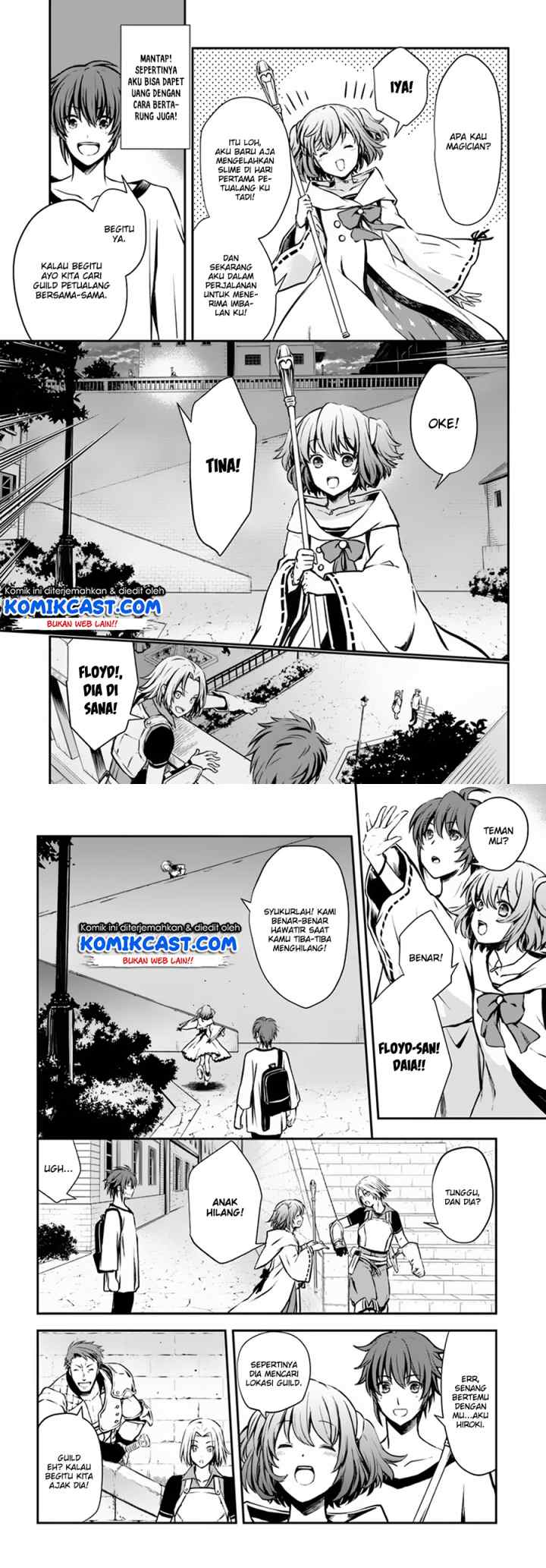 Kanzen Kaihi Healer no Kiseki chapter 2 halaman 14