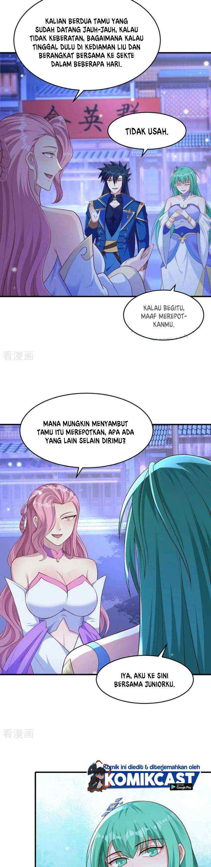 Spirit Sword Sovereign chapter 427 halaman 16