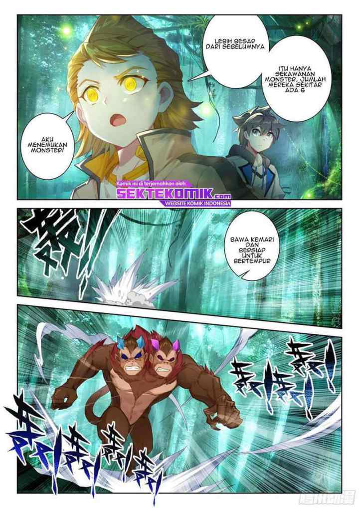 Soul Land 4 chapter 152 halaman 8