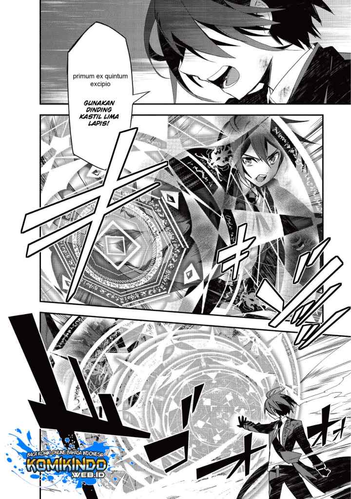 Isekai Mahou wa Okureteru! chapter 19 halaman 9