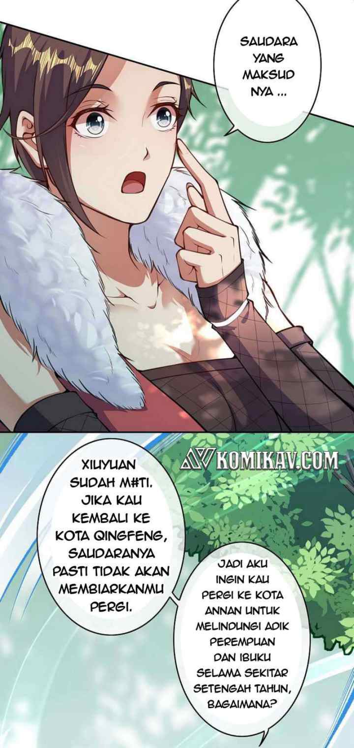 Invincible Sword Domain chapter 28 halaman 16