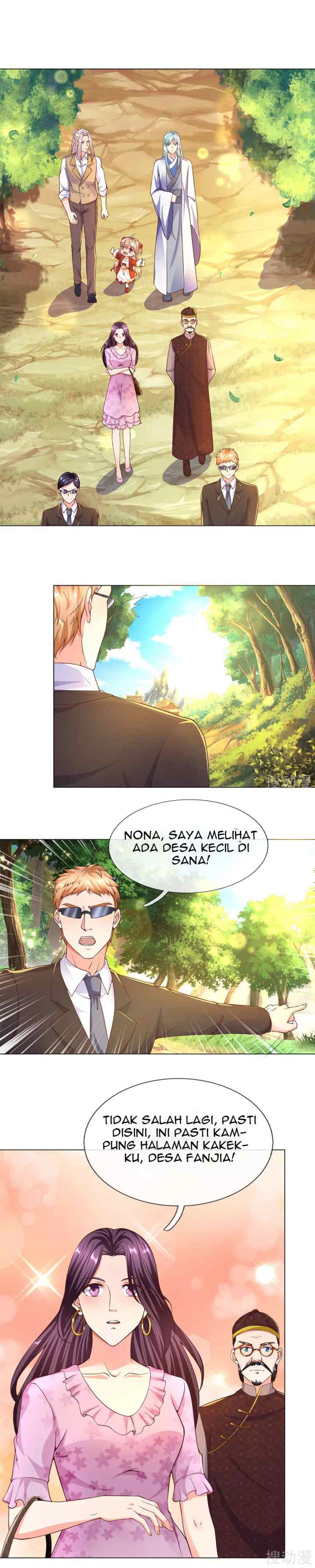 Immortal Daddy Xianzun chapter 146 halaman 11