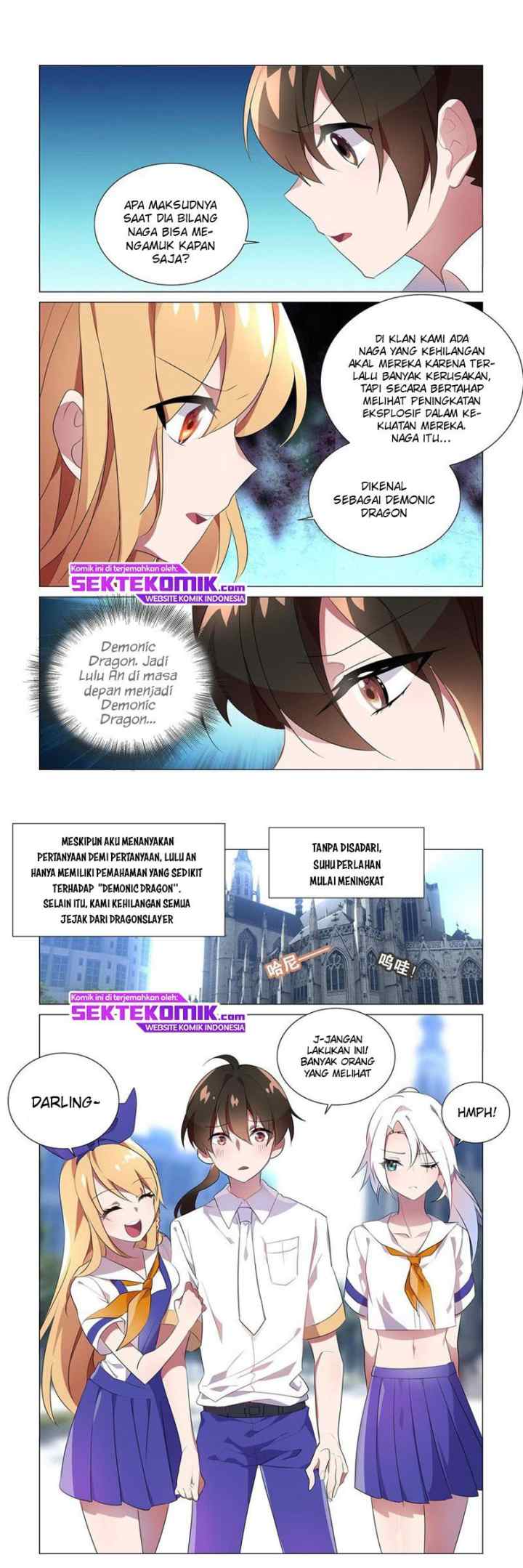 My Girlfriend Is a Dragon chapter 19 halaman 9