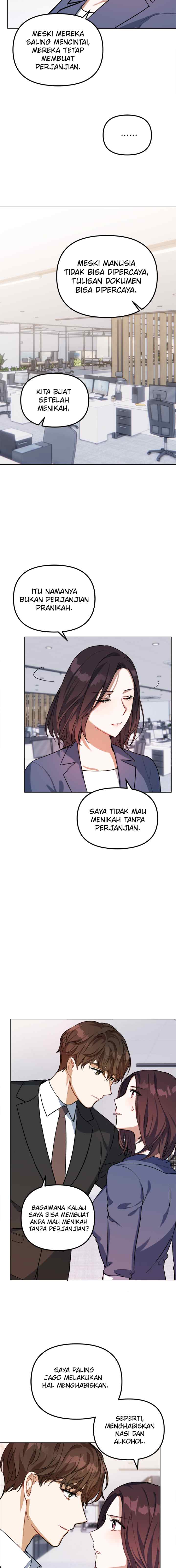 A Prenuptial Contract chapter 8 halaman 12