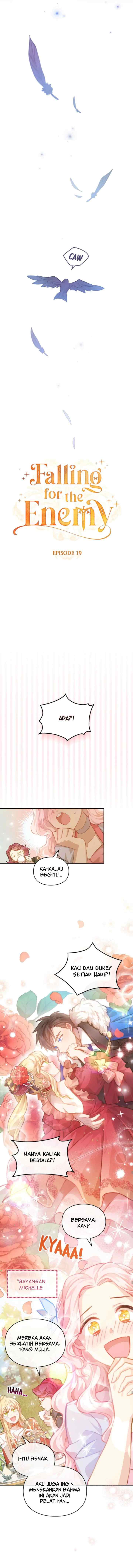 Falling For The Enemy chapter 19 halaman 9