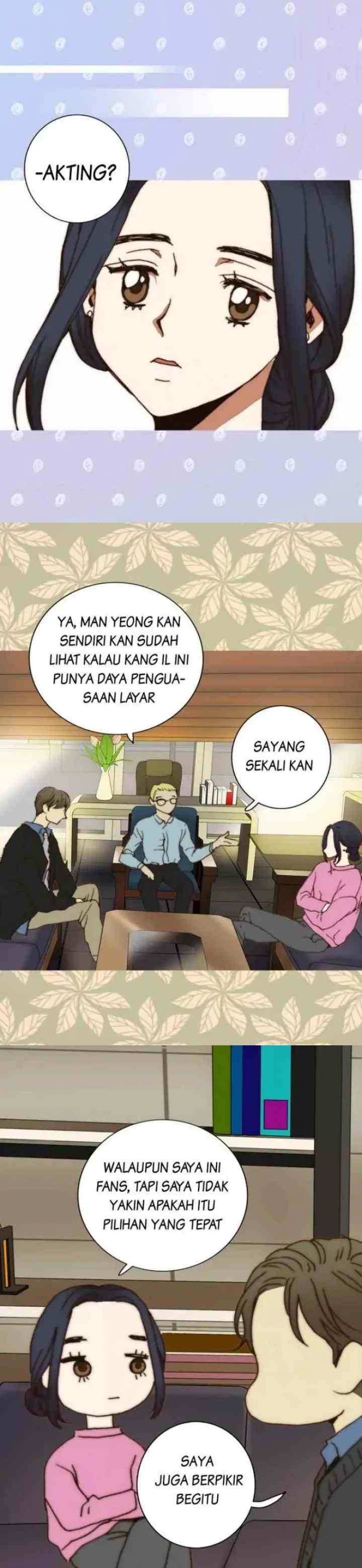 Bluehole Marriage chapter 51 halaman 15