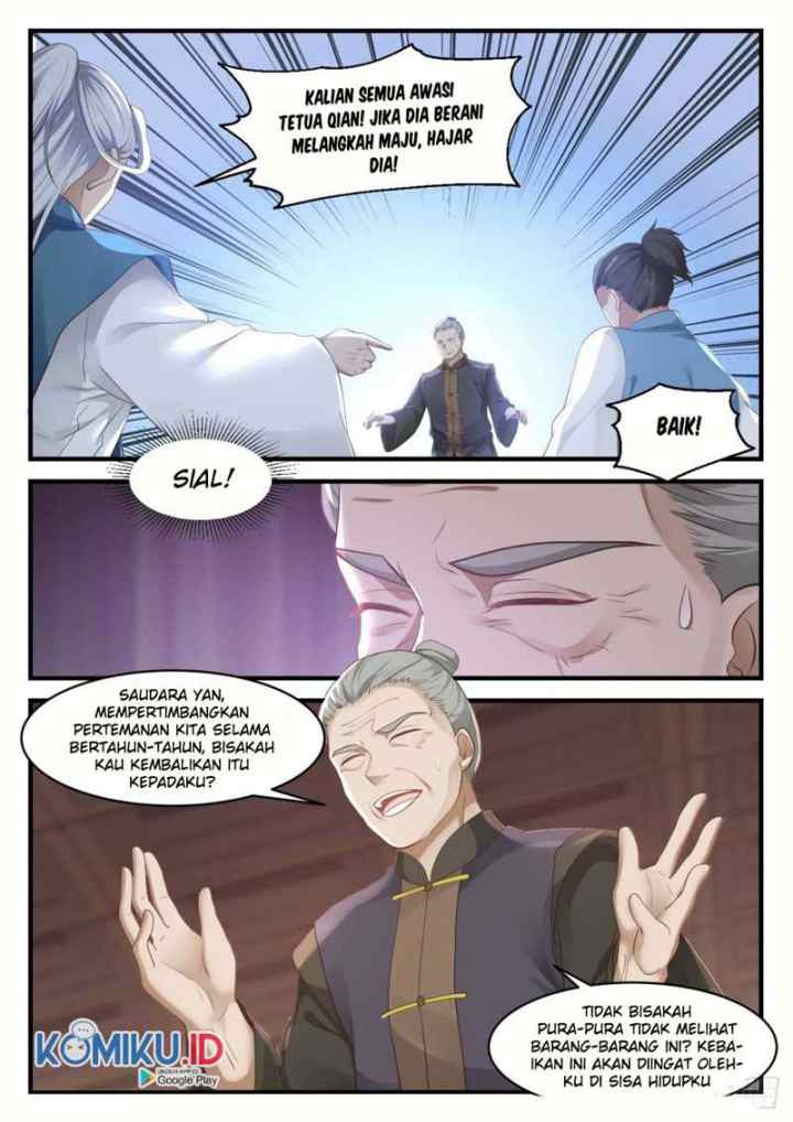 Martial Peak chapter 1050 halaman 7