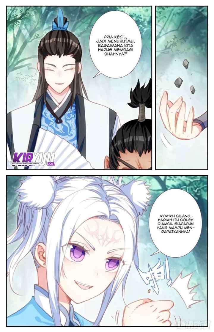 The Heaven's List chapter 46.5 halaman 5