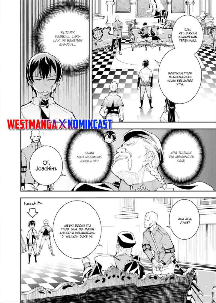 Rakudai Kenja Gakuin no Musou ~ Nidome no Tensei, S Rank Cheat Majutsushi Boukenroku chapter 3.2 halaman 10