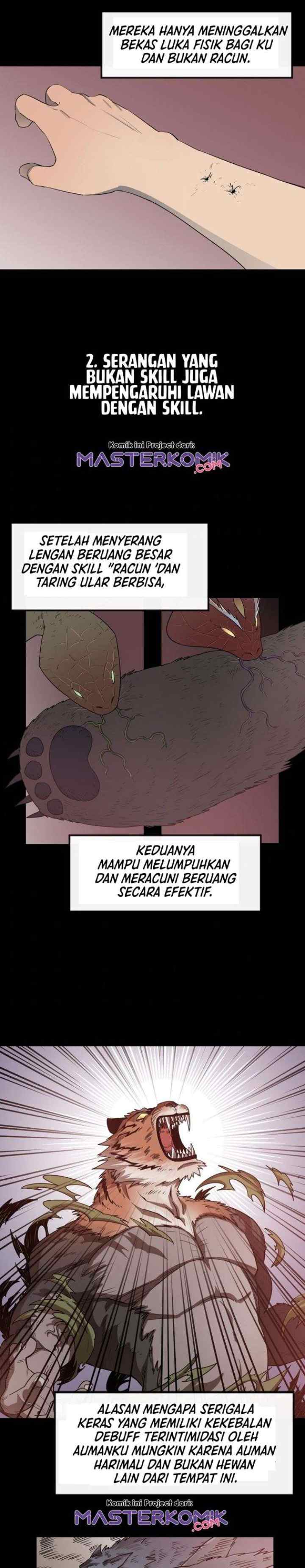 I Grow Stronger By Eating! chapter 3 halaman 10