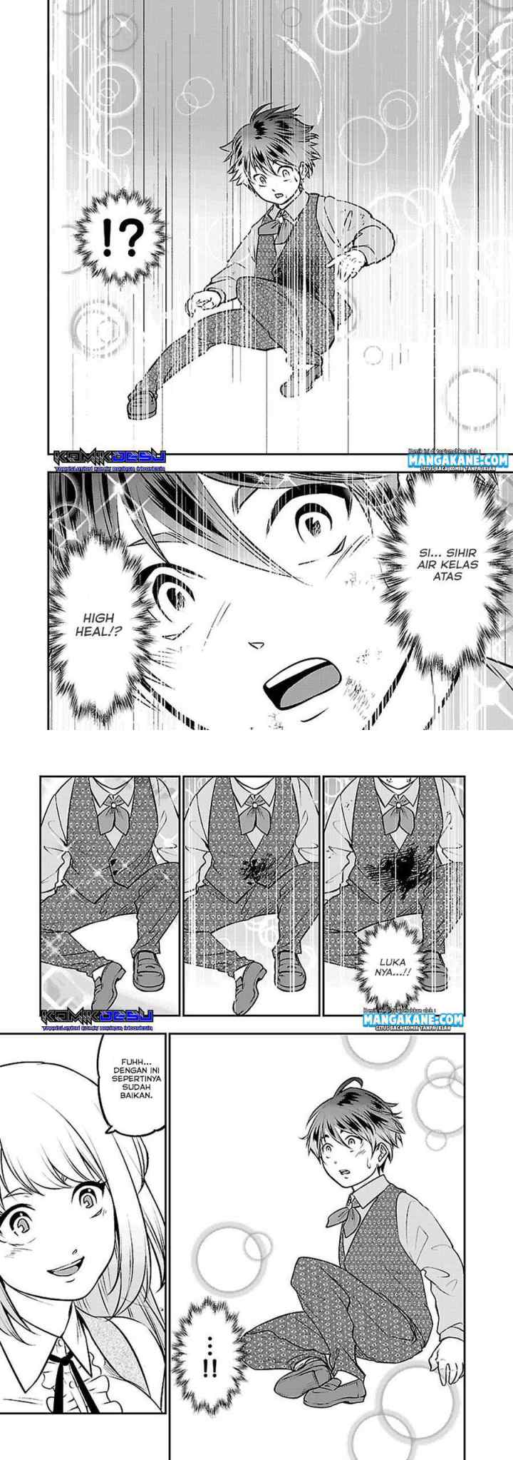 Senritsu no Majutsushi to Goteijuu chapter 3 halaman 6