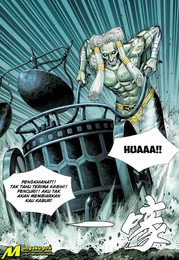 Journey to the West chapter 90.1 halaman 8