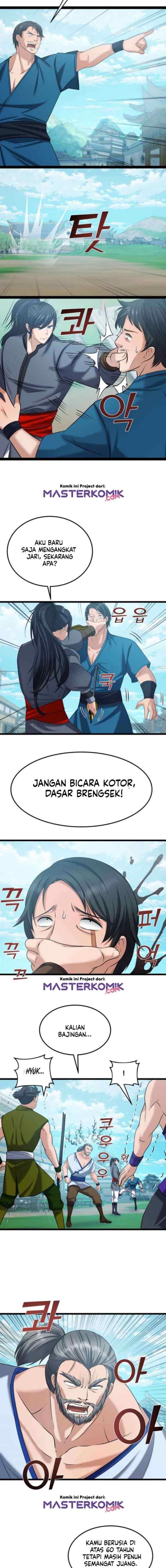 Past Lives of the Thunder Gods chapter 40 halaman 9