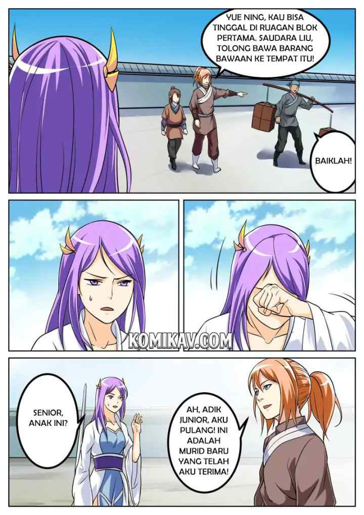 The Top Clan Leader In History chapter 33 halaman 10