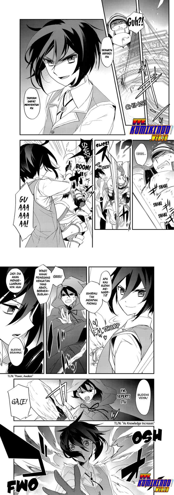 Isekai Mahou wa Okureteru! chapter 10 halaman 9