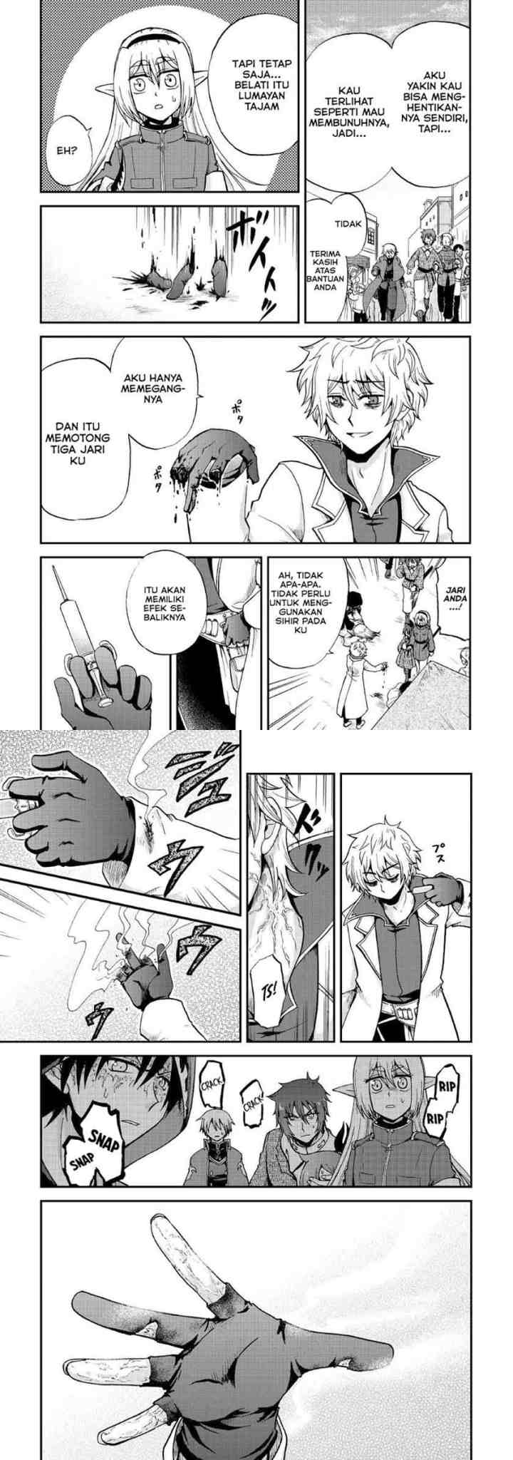 Zense wa Kentei. Konjou Kuzu Ouji chapter 18 halaman 11