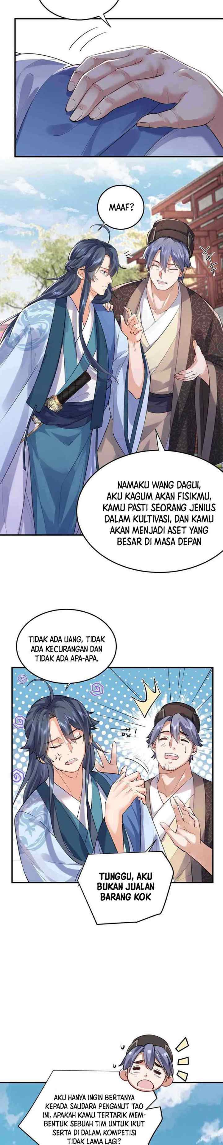 Am I Invincible chapter 50 halaman 12