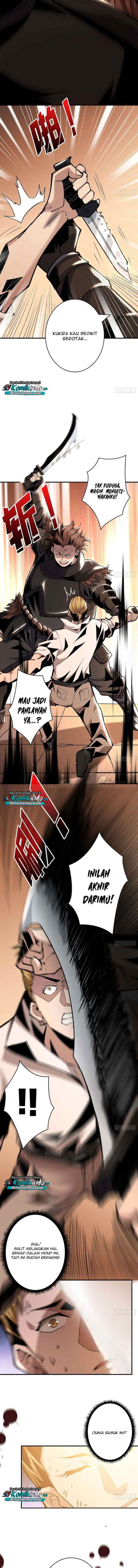 King Account At The Start chapter 20 halaman 8