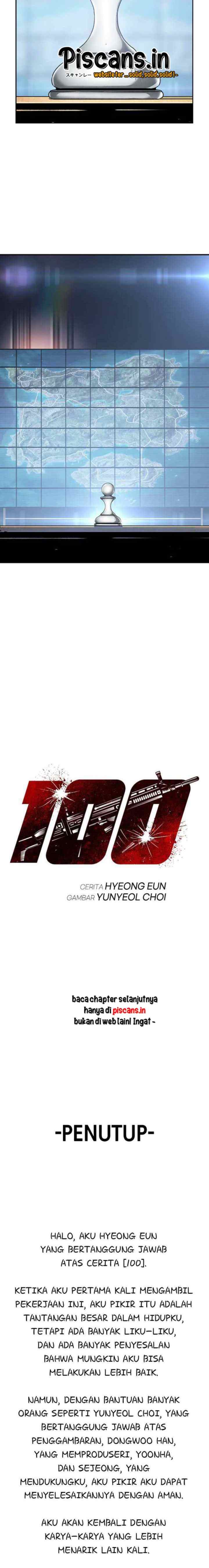 One Hundred Player Battleground chapter 50 halaman 15