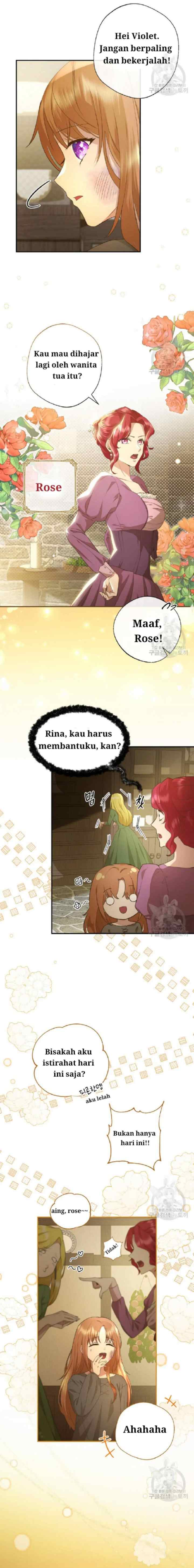 The Blooming Violet in the Back Garden chapter 1 halaman 10