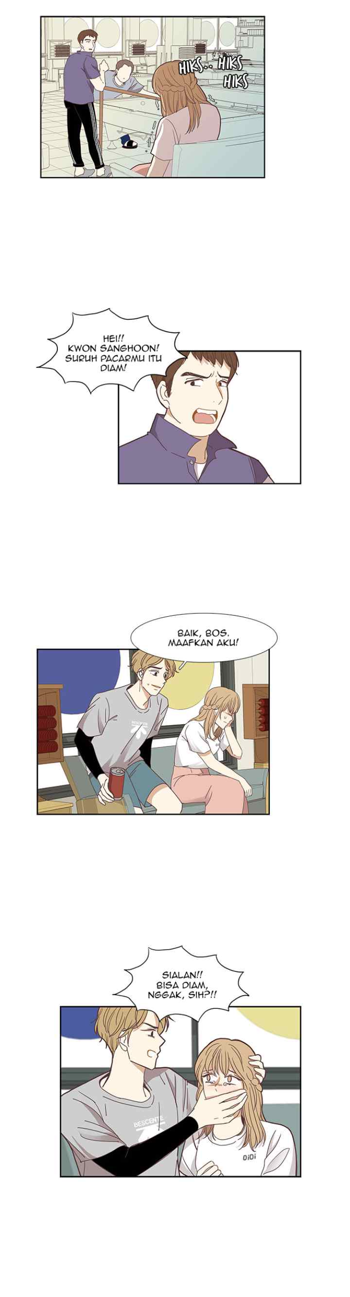 Odd Girls Out S1 chapter 142 halaman 9