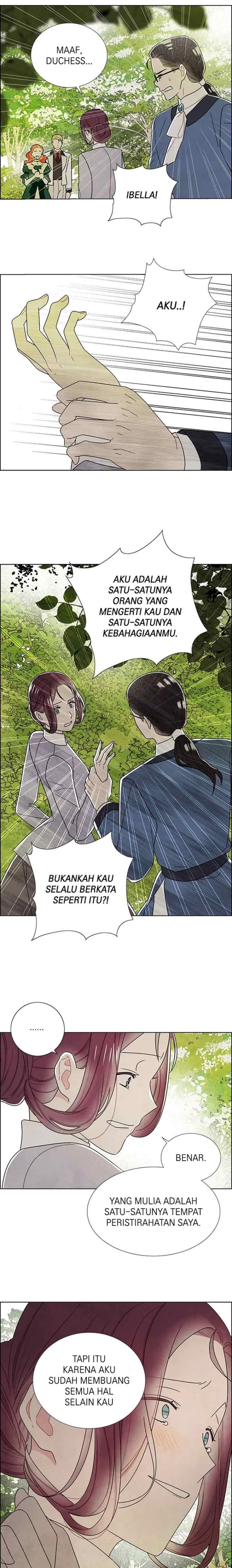 I Took the Male Lead's First Time chapter 97 halaman 10