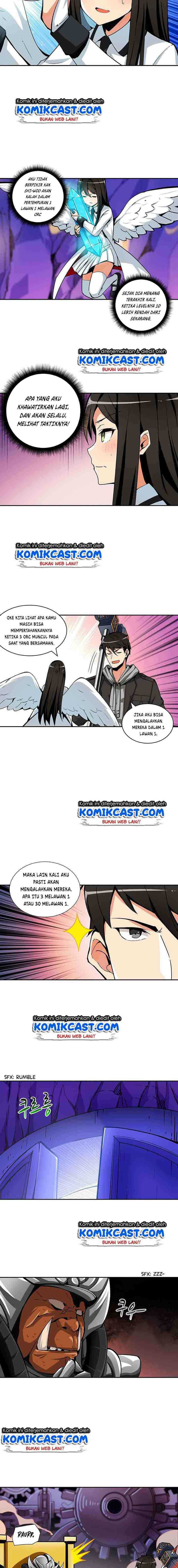 I Log In Alone chapter 38 halaman 16