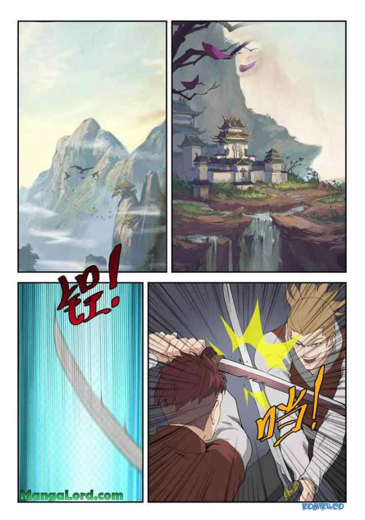 Heaven Defying Sword chapter 201 halaman 9